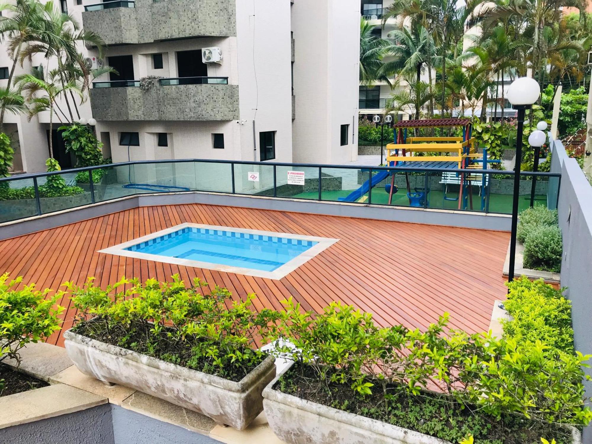 Apto A 2 Min A Pe Da Praia - Edificio Monte Carmel Guaruja Exterior photo